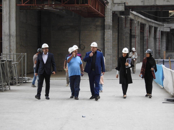 بازدید نایب رئیس کمسیون اقتصادی مجلس از کیش